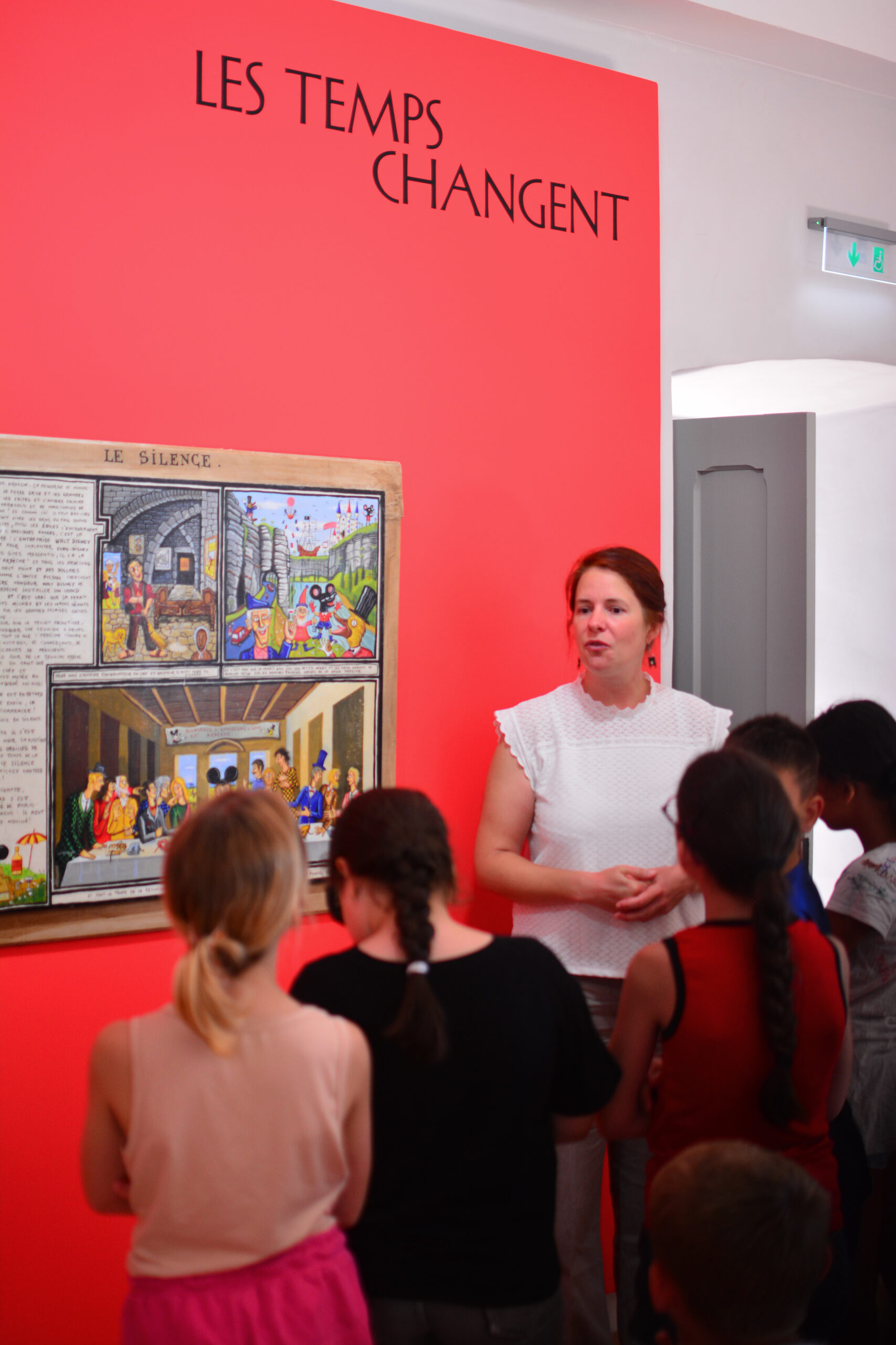 Atelier Famille « Dessiner comme Gérard Lattier »