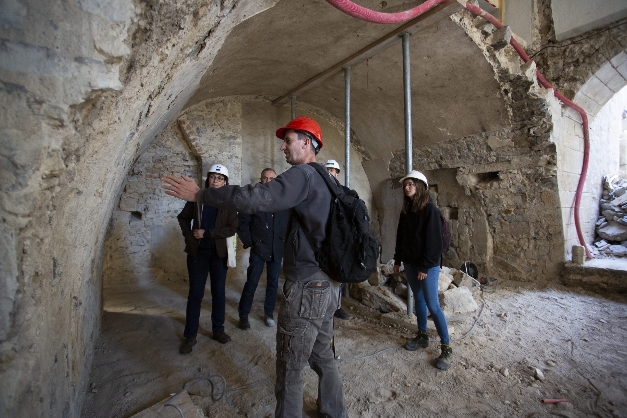 Remarquable ! Les découvertes des archéologues du Château