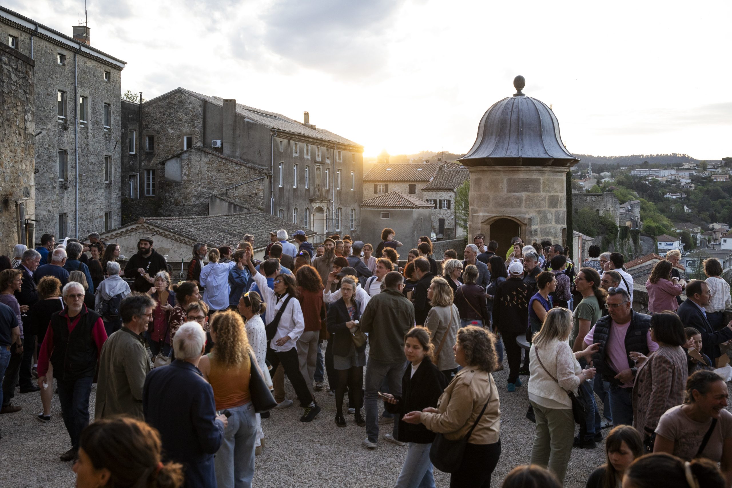 Vernissage des nouvelles expositions du Château