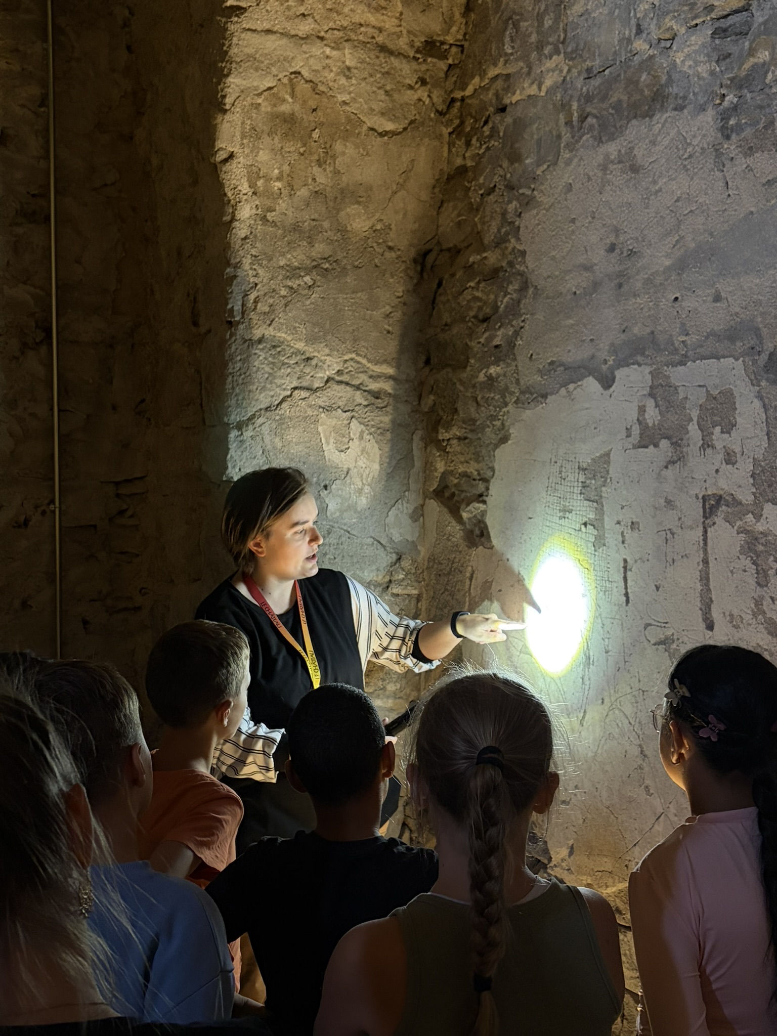 Visite insolite : « visite à la lampe torche »